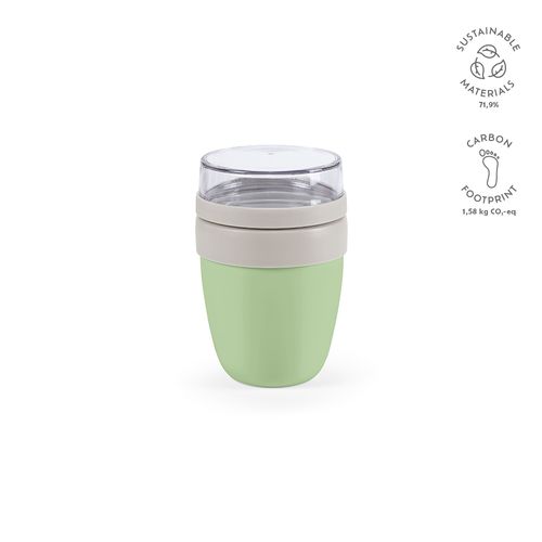 verde mate Termo alimentario Rembrandt 800; rInox, 760 ml, 2 compartimentos