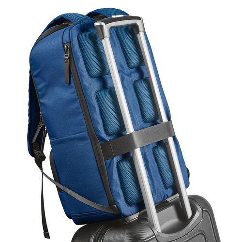 Sac à dos Bucharest 18L rPET. Poche avant Poche ordinateur 15,6"
