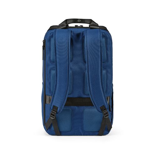 Sac à dos Bucharest 18L rPET. Poche avant Poche ordinateur 15,6"