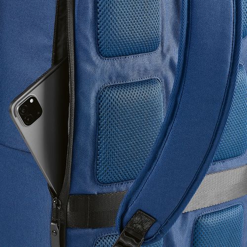Sac à dos Bucharest 18L rPET. Poche avant Poche ordinateur 15,6"