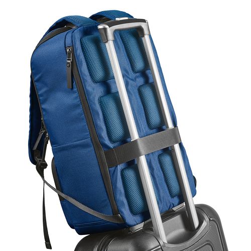 Sac à dos Bucharest 18L rPET. Poche avant Poche ordinateur 15,6"