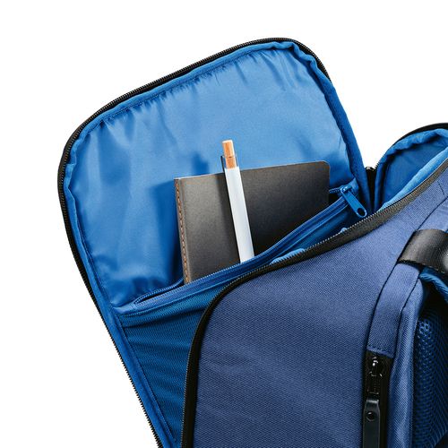 Sac à dos Bucharest 18L rPET. Poche avant Poche ordinateur 15,6"