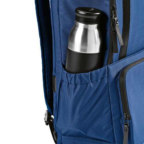 Sac à dos Bucharest 18L rPET. Poche avant Poche ordinateur 15,6"