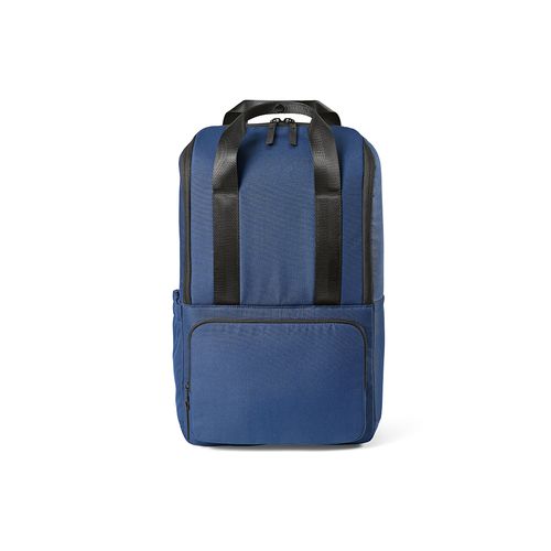 Sac à dos Bucharest 18L rPET. Poche avant Poche ordinateur 15,6"
