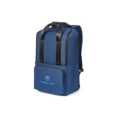 Sac à dos Bucharest 18L rPET. Poche avant Poche ordinateur 15,6"