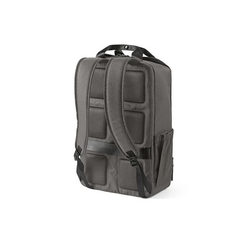 Sac à dos Bucharest 18L rPET. Poche avant Poche ordinateur 15,6"