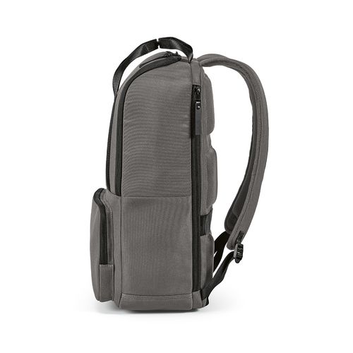 Sac à dos Bucharest 18L rPET. Poche avant Poche ordinateur 15,6"
