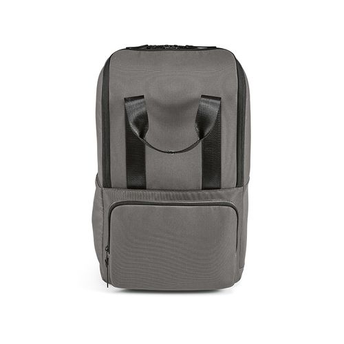 Sac à dos Bucharest 18L rPET. Poche avant Poche ordinateur 15,6"