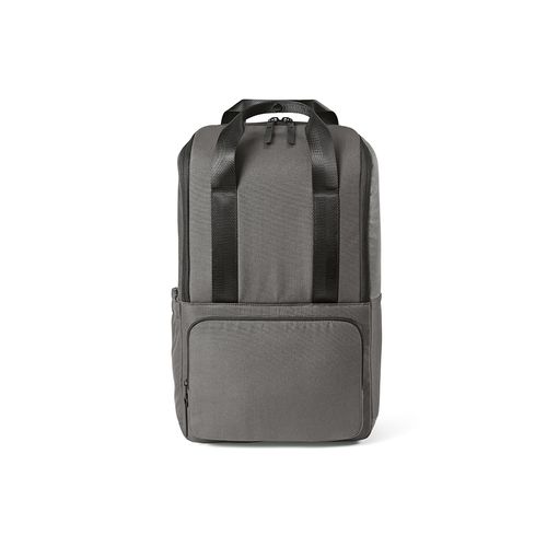 Sac à dos Bucharest 18L rPET. Poche avant Poche ordinateur 15,6"