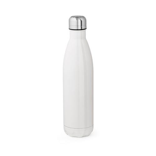 white Botella Mississippi 800W; rInox, 810 ml. Doble pared, sublimación
