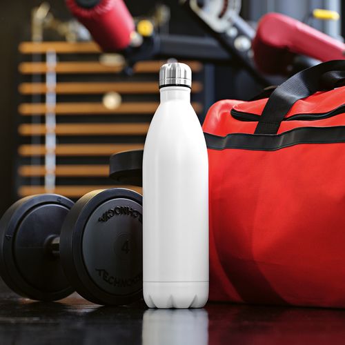Gourde Mississippi 1100W rInox 810ml. Double paroie, Sublimation