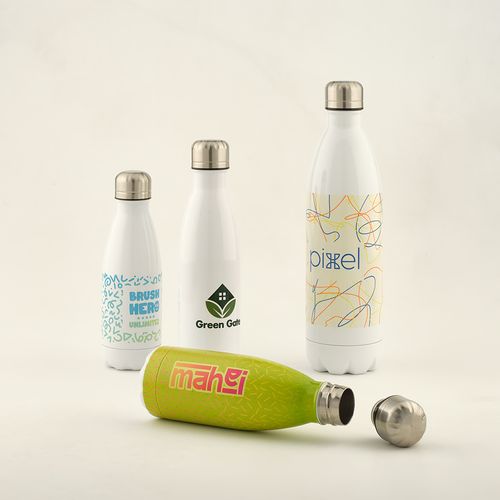 Gourde Mississippi 1100W rInox 810ml. Double paroie, Sublimation