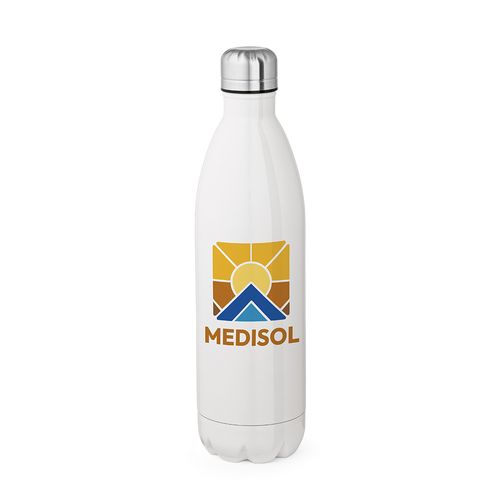 Gourde Mississippi 1100W rInox 810ml. Double paroie, Sublimation