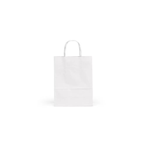 Sac kraft Etna S blanc 90g/m². Fabriqué au Portugal - 2