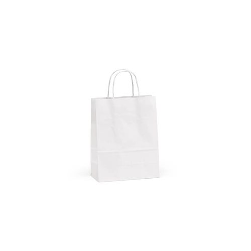 Etna S bolsa blanca de Kraft FSC®. 90g/m². Fabricada en Portugal