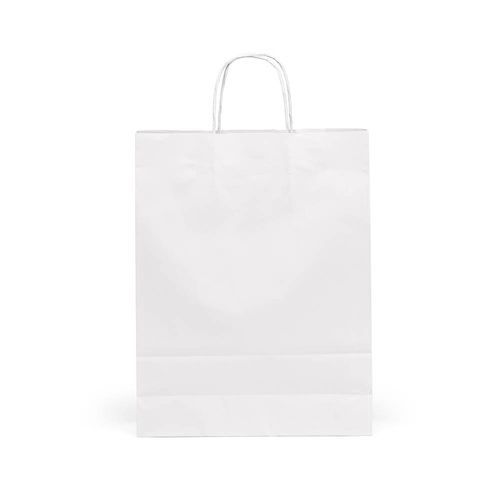 Sac kraft blanc Etna L. 100g/m². Fabriqué au Portugal - 3