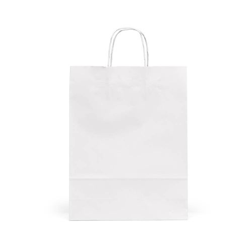 Sac kraft blanc Etna L. 100g/m². Fabriqué au Portugal - 2