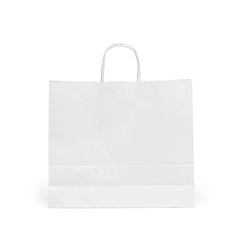 Sac kraft blanc Etna XL 100g/m². Fabriqué au Portugal - 3