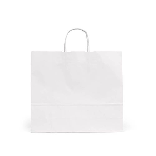 Sac kraft blanc Etna XL 100g/m². Fabriqué au Portugal - 2