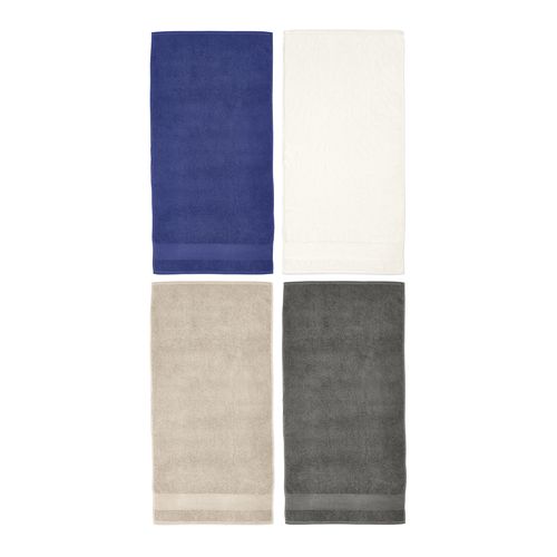 Serviette Donatello L en rCOTON 370 g/m². Fabriquée au Portugal