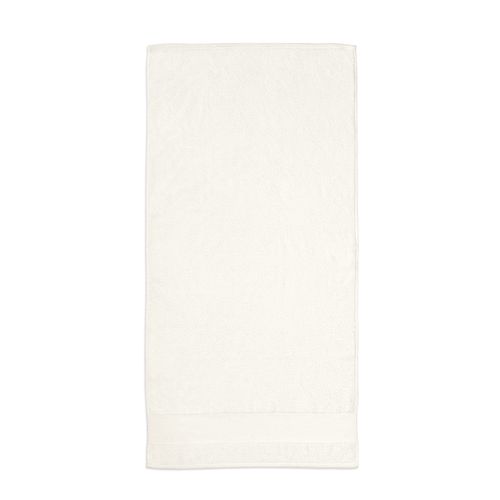 white Toalla Donatello L; algodón reciclado 370 gsm. Made in Portugal