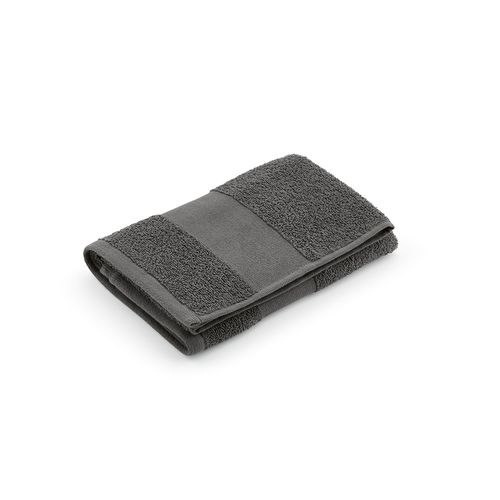 Toalla Donatello L; algodón reciclado  370 gsm. Made in Portugal