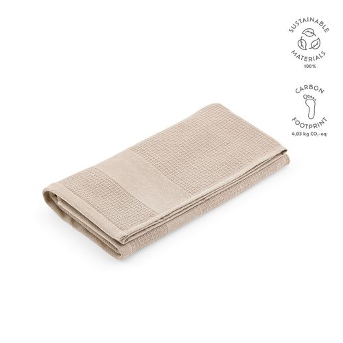 Serviette Botticelli L rCoton 500 g/m². Fabriquée au Portugal