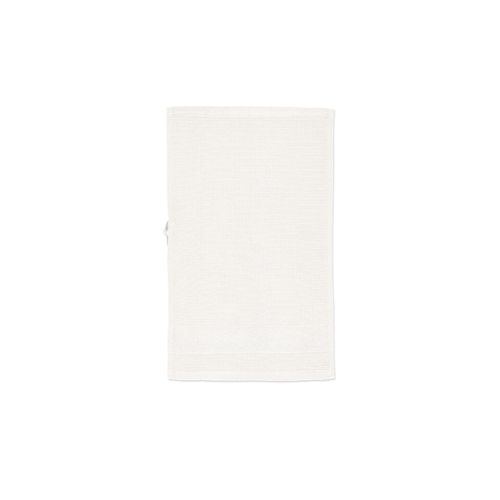 white Toalla Botticelli S; algodón reciclado 500 gsm. Made in Portugal