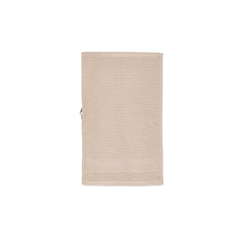 beis Toalla Botticelli S; algodón reciclado 500 gsm. Made in Portugal