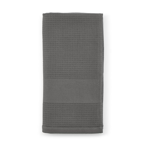 gris oscuro Toalla Botticelli S; algodón reciclado 500 gsm. Made in Portugal