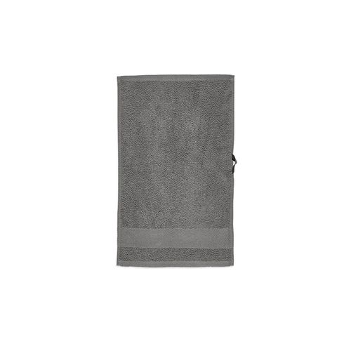 gris oscuro Toalla Botticelli S; algodón reciclado 500 gsm. Made in Portugal