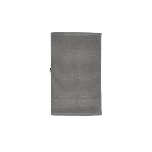 gris oscuro Toalla Botticelli S; algodón reciclado 500 gsm. Made in Portugal