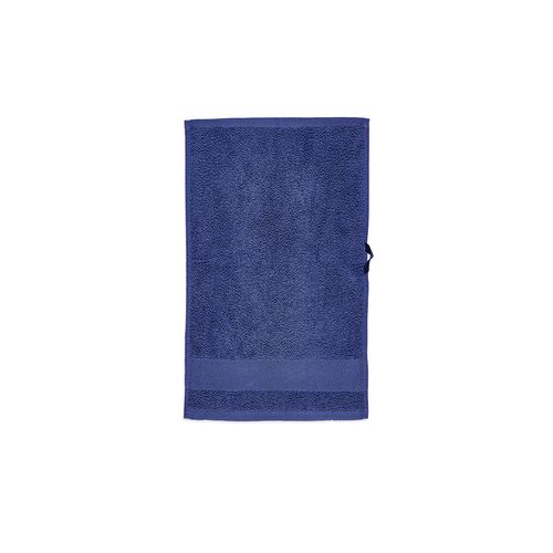 azul marino Toalla Botticelli S; algodón reciclado 500 gsm. Made in Portugal