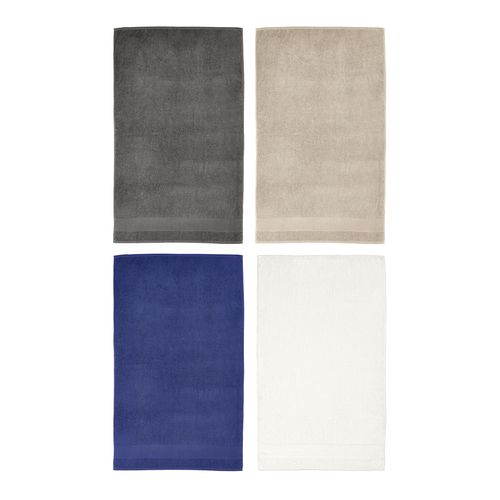 Serviette Donatello XL en rCOTON 370g/m².Fabriquée au Portugal