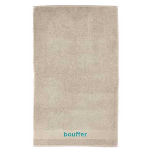 Serviette Donatello XL en rCOTON 370g/m².Fabriquée au Portugal