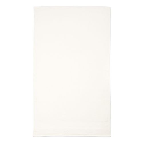 white Toalla Botticelli XL; algodón reciclado 500 gsm. Made in Portugal