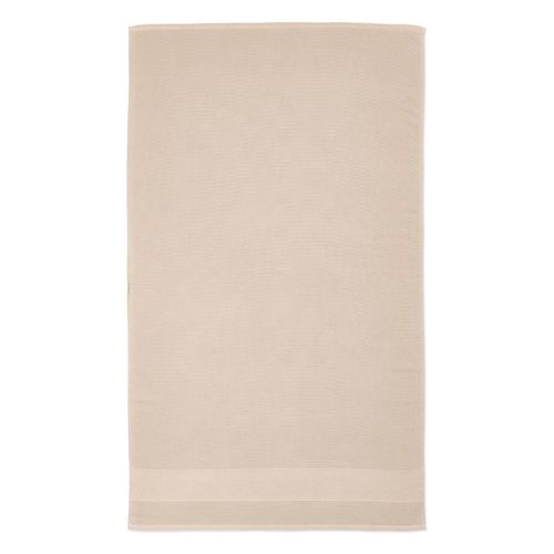 beis Toalla Botticelli XL; algodón reciclado 500 gsm. Made in Portugal