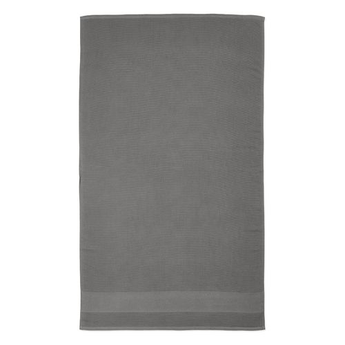 gris oscuro Toalla Botticelli XL; algodón reciclado 500 gsm. Made in Portugal