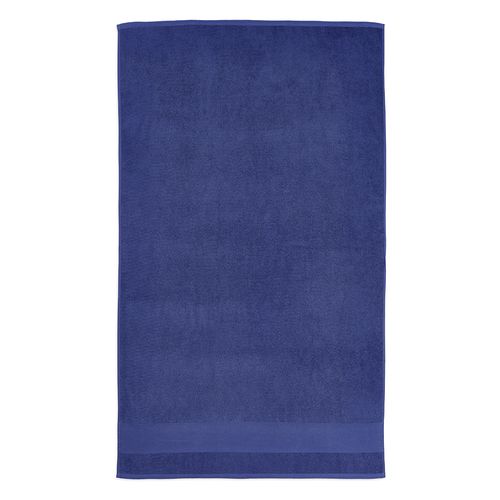 azul marino Toalla Botticelli XL; algodón reciclado 500 gsm. Made in Portugal