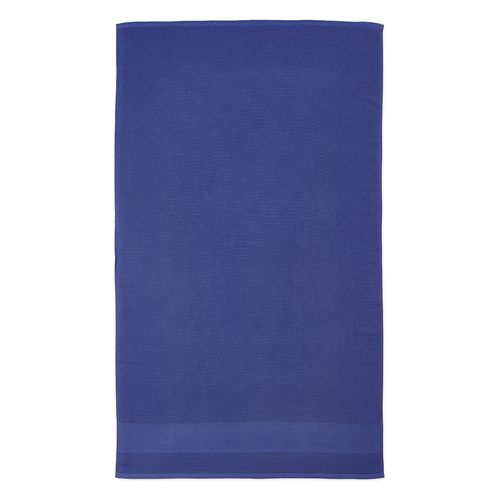 azul marino Toalla Botticelli XL; algodón reciclado 500 gsm. Made in Portugal