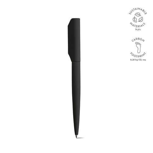 Stylo Rabelais en aluminium recyclé, encre noire 1 km Dokumental® - 2