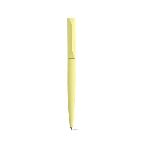 Stylo Rabelais en aluminium recyclé, encre noire 1 km Dokumental®