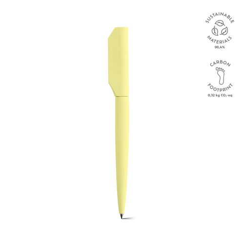 Stylo Rabelais en aluminium recyclé, encre noire 1 km Dokumental®