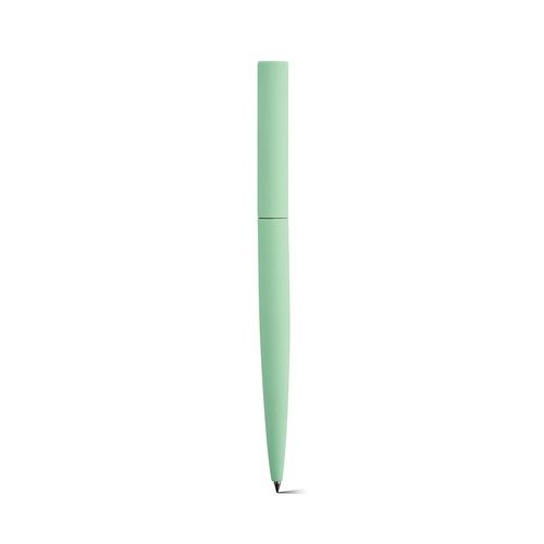 Stylo Rabelais en aluminium recyclé, encre noire 1 km Dokumental®