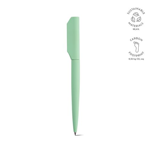 Stylo Rabelais en aluminium recyclé, encre noire 1 km Dokumental®