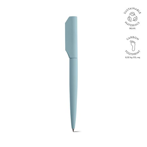 Stylo Rabelais en aluminium recyclé, encre noire 1 km Dokumental®
