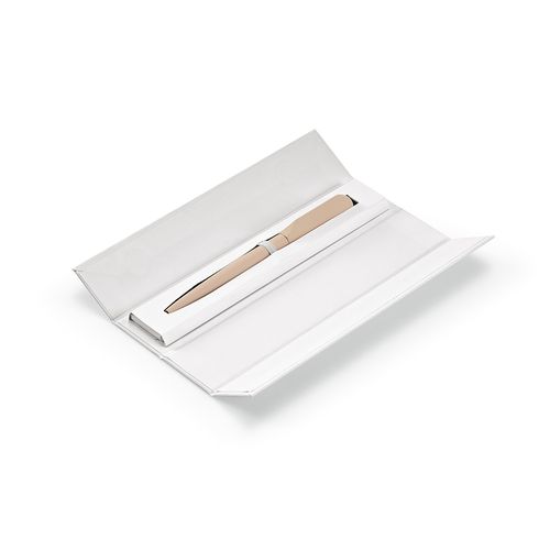 Stylo Rabelais en aluminium recyclé, encre noire 1 km Dokumental®