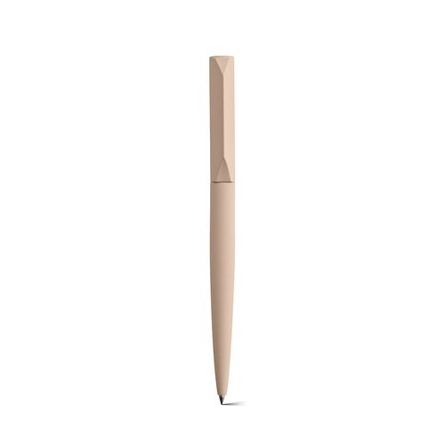 Stylo Rabelais en aluminium recyclé, encre noire 1 km Dokumental®