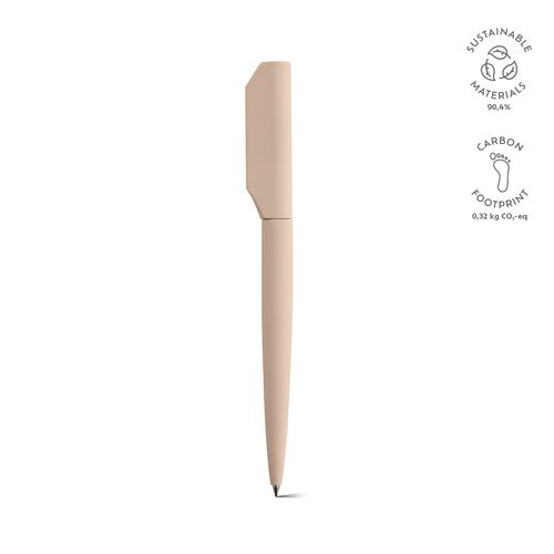 Stylo Rabelais en aluminium recyclé, encre noire 1 km Dokumental®