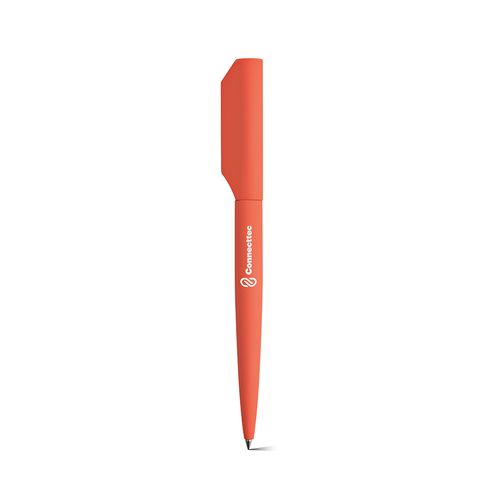 Bolígrafo Rabelais; de rAluminio; tinta Dokumental® negra  de 1km